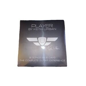 Player by Keith Urban 30 Songs in 30 Days Complete Guitar Exp. Signed Sealed NWT